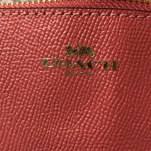 Coach Corner Zip Wristlet - Picture 5 of 5